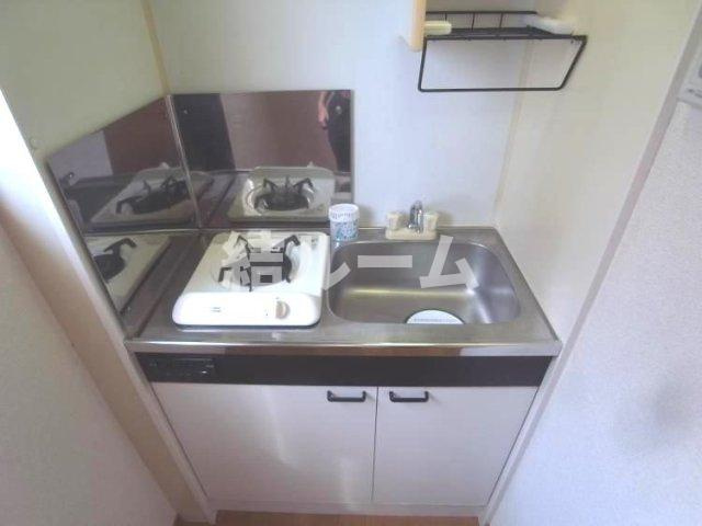 豊島区西池袋１丁目の賃貸マンションのキッチン