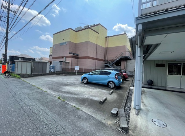 川越市小仙波町　売地の外観