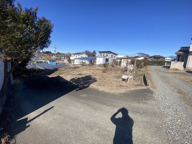 東松山市下野本　売地の外観