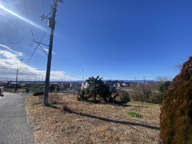 東松山市下野本　売地の外観
