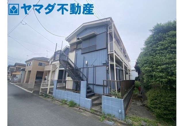 鶴ヶ島市脚折町　中古売アパートの外観