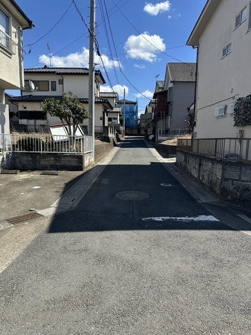 嵐山町むさし台1丁目　売地