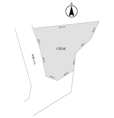嵐山町菅谷　売地