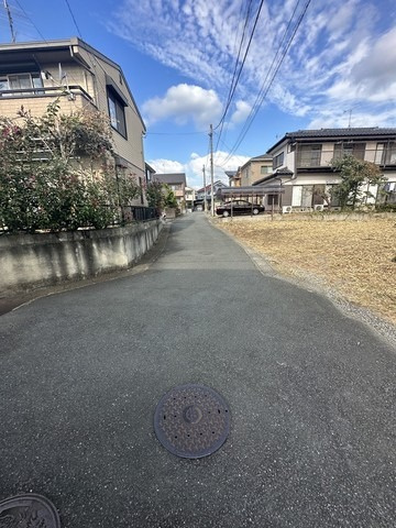 嵐山町菅谷　売地の外観