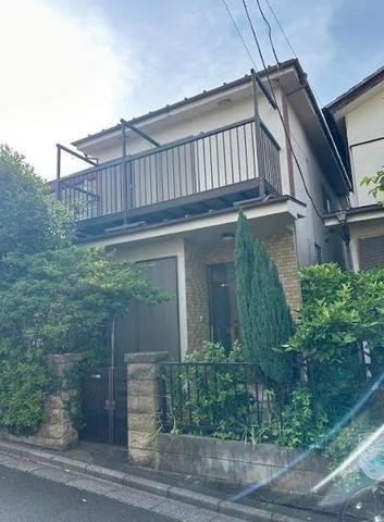 富士見市羽沢1丁目　中古売戸建の間取り