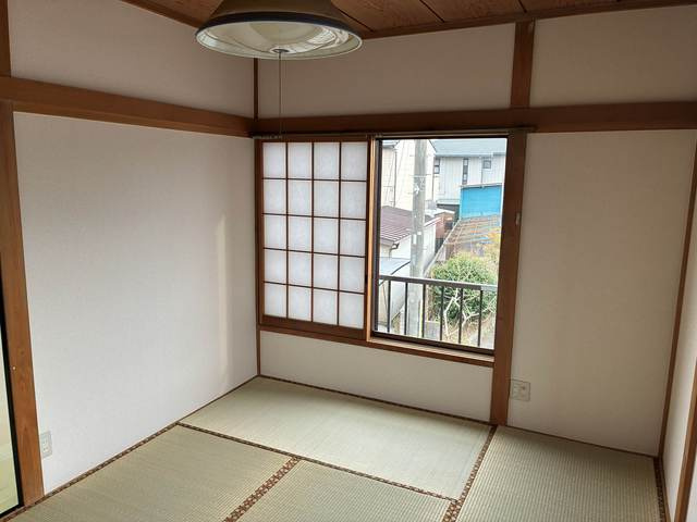 日高市高萩　中古の和室