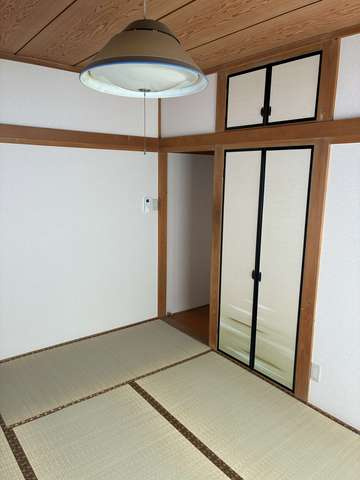 日高市高萩　中古の和室