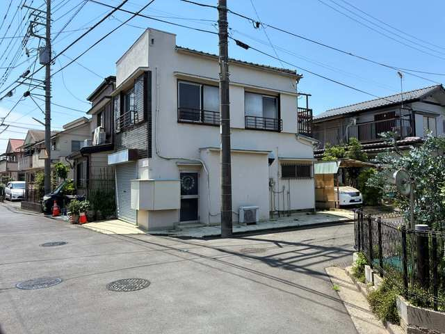 狭山市大字北入曽の前面道路含む現地写真