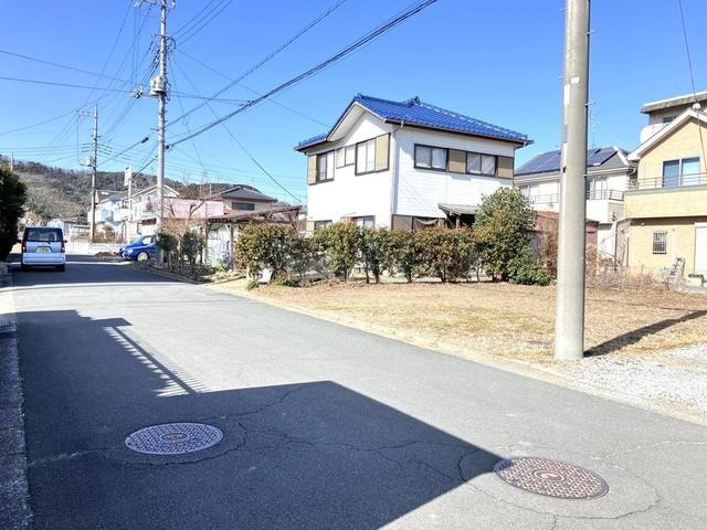 入間郡越生町越生東1丁目　売地