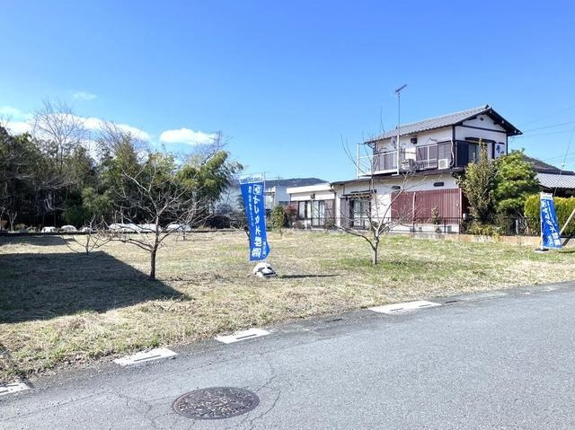 入間郡越生町西和田　売地の外観