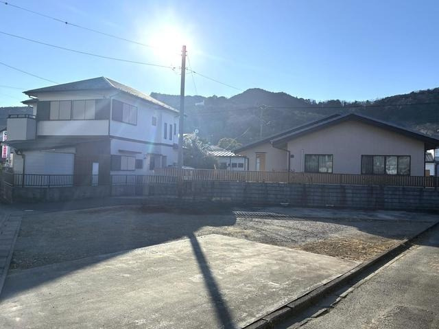 入間郡越生町黒岩　売地の外観