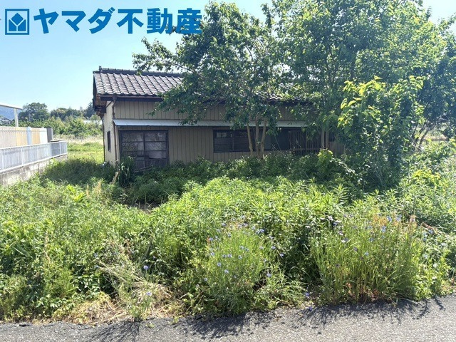入間郡越生町上野　売地
