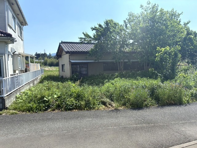 入間郡越生町上野　売地の外観