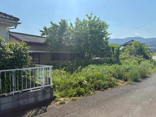 入間郡越生町上野　売地の外観