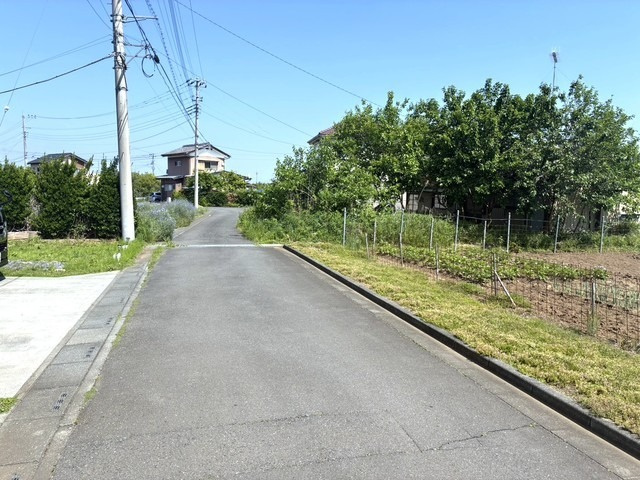 入間郡越生町上野　売地