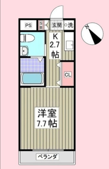 パンテオンの間取り