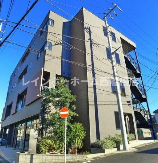 千葉市中央区白旗３丁目の賃貸マンションの外観