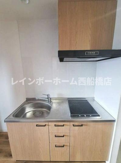 千葉市中央区白旗３丁目の賃貸マンションのキッチン
