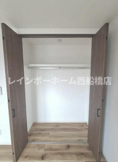 千葉市中央区白旗３丁目の賃貸マンションの収納