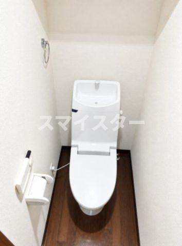 セジョリ上板橋のトイレ