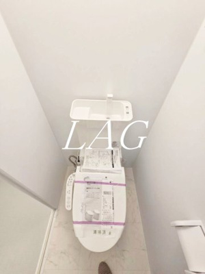 【トイレ】 | サンリーノ経堂 | トイレです。