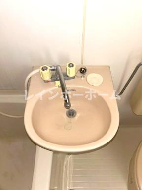 シュテルン和光の洗面所
