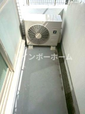 シュテルン和光のバルコニー