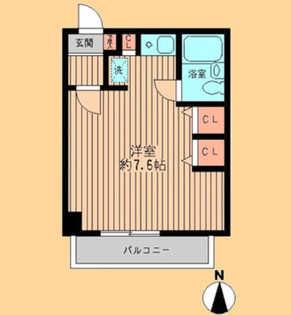 シュテルン和光の間取り