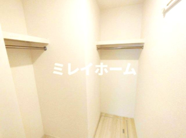 エクセリア大崎の収納