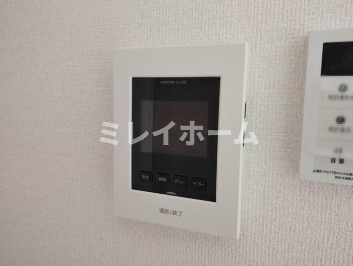 エクセリア大崎のセキュリティ
