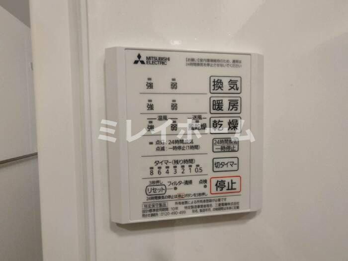 エクセリア大崎の設備