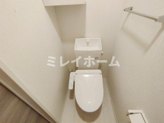 エクセリア大崎のトイレ