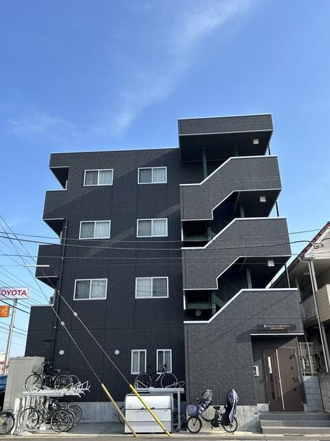 コネクトパークヒルズ鶴沢町の外観
