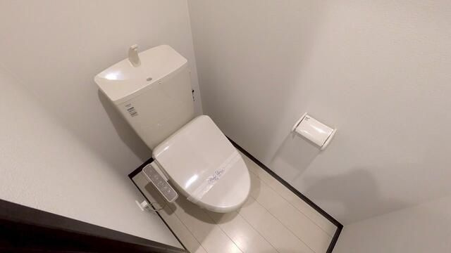 コネクトパークヒルズ鶴沢町のトイレ