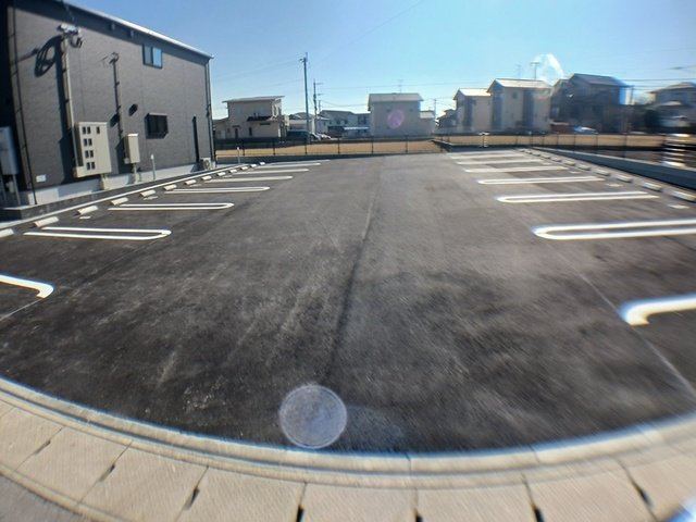 タウン桜門・エムの駐車場