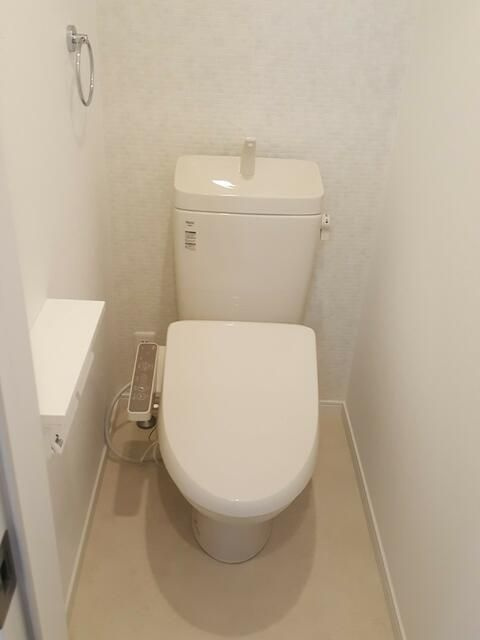 コンフォルタ清瀬のトイレ
