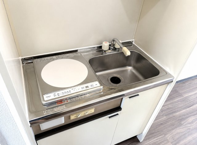 浦安市堀江４丁目の賃貸マンションのキッチン