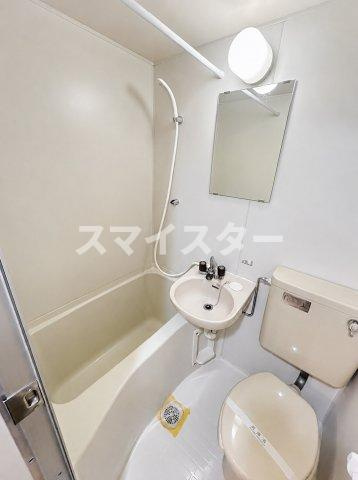 浦安市堀江４丁目の賃貸マンションの浴室