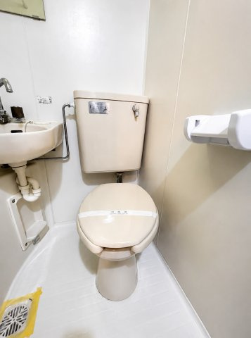 浦安市堀江４丁目の賃貸マンションのトイレ