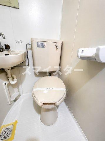浦安市堀江４丁目の賃貸マンションのトイレ