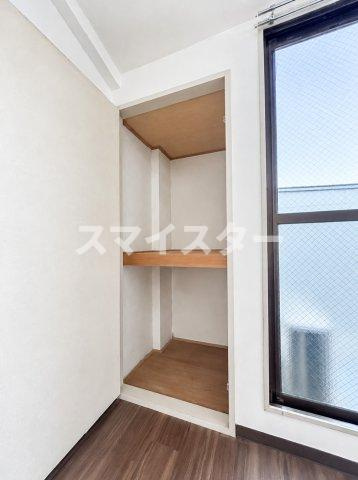 浦安市堀江４丁目の賃貸マンションの収納