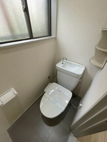 村田貸家の洗面所