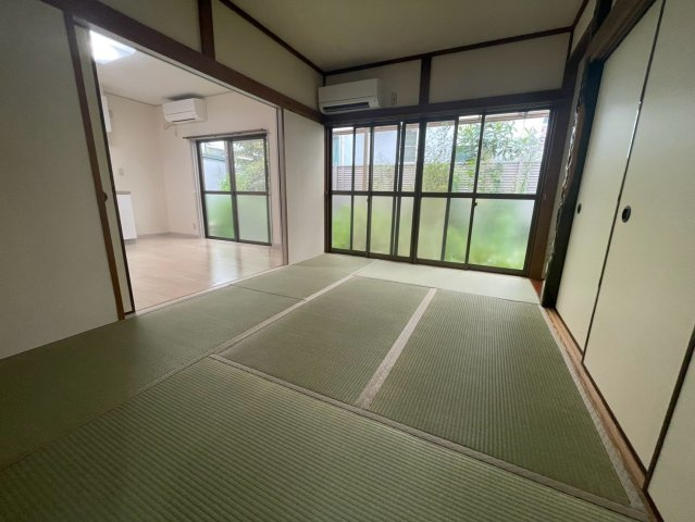 村田貸家の和室