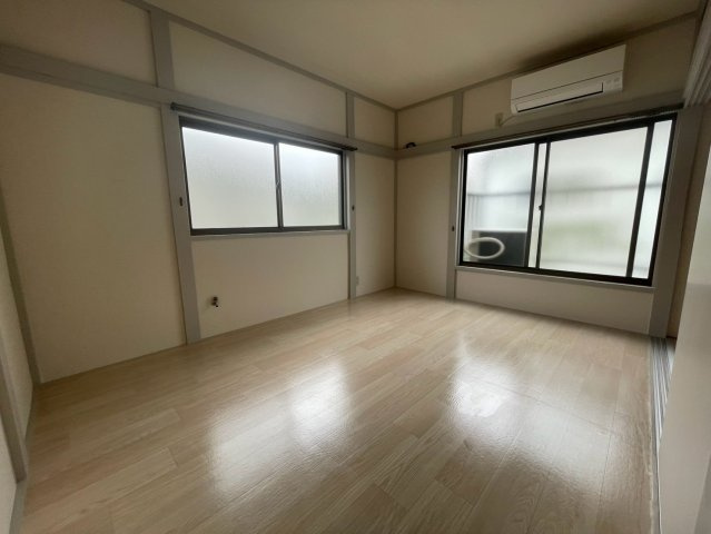 村田貸家の寝室