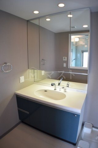 松屋タワーの洗面所|※建物内別間取参考写真