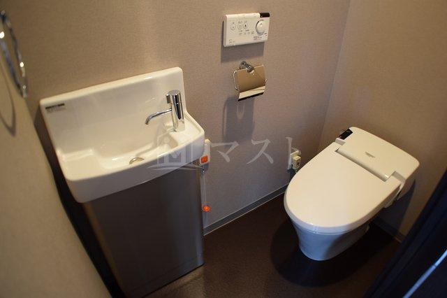 松屋タワーのトイレ|※建物内別間取参考写真