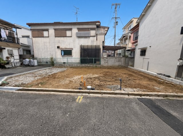 松原市東新町　第2期　新築一戸建ての外観|現在建築中！落ち着いた街並みで新生活を始めることが出来そう！周辺の物件も併せてご紹介させて頂きます！