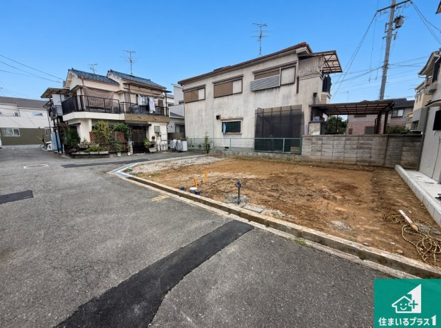 ◆松原市東新町　第2期　新築一戸建ての外観|現在の進捗状況です！順調に作業進行中、完成が待ち遠しいです！詳細の間取り等、お気軽にお問い合わせください！