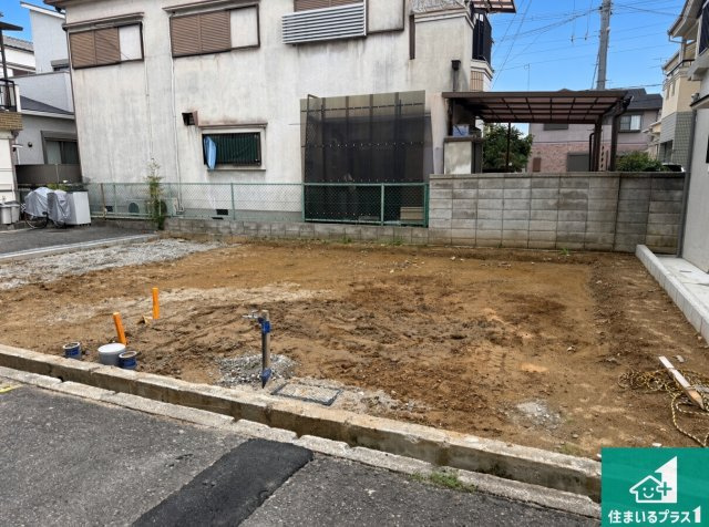 ◆松原市東新町　第2期　新築一戸建ての外観|現在の進捗状況です！順調に作業進行中、完成が待ち遠しいです！詳細の間取り等、お気軽にお問い合わせください！