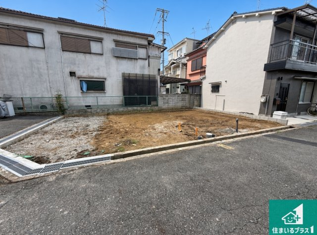 ◆松原市東新町　第2期　新築一戸建ての外観|現在の進捗状況です！順調に作業進行中、完成が待ち遠しいです！詳細の間取り等、お気軽にお問い合わせください！